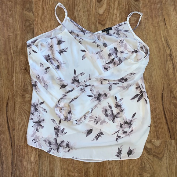 Dynamite Shoulder Cut out Blouse - Picture 3 of 4